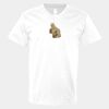 V-Neck Heavy Cotton 100% T-Shirt Thumbnail