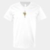 V-Neck Heavy Cotton 100% T-Shirt Thumbnail