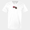 V-Neck Heavy Cotton 100% T-Shirt Thumbnail