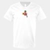 V-Neck Heavy Cotton 100% T-Shirt Thumbnail