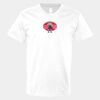 V-Neck Heavy Cotton 100% T-Shirt Thumbnail