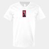 V-Neck Heavy Cotton 100% T-Shirt Thumbnail