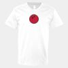 V-Neck Heavy Cotton 100% T-Shirt Thumbnail