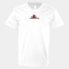V-Neck Heavy Cotton 100% T-Shirt Thumbnail