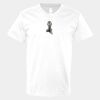 V-Neck Heavy Cotton 100% T-Shirt Thumbnail