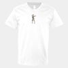V-Neck Heavy Cotton 100% T-Shirt Thumbnail