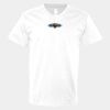 V-Neck Heavy Cotton 100% T-Shirt Thumbnail