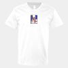 V-Neck Heavy Cotton 100% T-Shirt Thumbnail