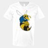 V-Neck Heavy Cotton 100% T-Shirt Thumbnail