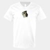 V-Neck Heavy Cotton 100% T-Shirt Thumbnail