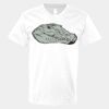 V-Neck Heavy Cotton 100% T-Shirt Thumbnail
