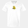 V-Neck Heavy Cotton 100% T-Shirt Thumbnail