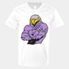 V-Neck Heavy Cotton 100% T-Shirt Thumbnail