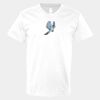 V-Neck Heavy Cotton 100% T-Shirt Thumbnail