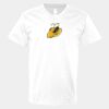 V-Neck Heavy Cotton 100% T-Shirt Thumbnail
