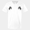 V-Neck Heavy Cotton 100% T-Shirt Thumbnail