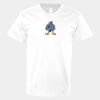 V-Neck Heavy Cotton 100% T-Shirt Thumbnail