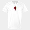 V-Neck Heavy Cotton 100% T-Shirt Thumbnail
