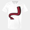 V-Neck Heavy Cotton 100% T-Shirt Thumbnail