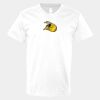 V-Neck Heavy Cotton 100% T-Shirt Thumbnail