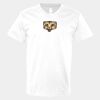 V-Neck Heavy Cotton 100% T-Shirt Thumbnail