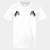 V-Neck Heavy Cotton 100% T-Shirt Thumbnail
