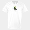 V-Neck Heavy Cotton 100% T-Shirt Thumbnail
