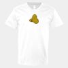 V-Neck Heavy Cotton 100% T-Shirt Thumbnail
