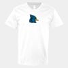V-Neck Heavy Cotton 100% T-Shirt Thumbnail