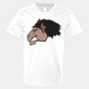 V-Neck Heavy Cotton 100% T-Shirt Thumbnail