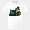 V-Neck Heavy Cotton 100% T-Shirt Thumbnail