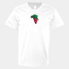 V-Neck Heavy Cotton 100% T-Shirt Thumbnail