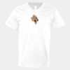 V-Neck Heavy Cotton 100% T-Shirt Thumbnail