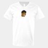V-Neck Heavy Cotton 100% T-Shirt Thumbnail