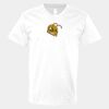 V-Neck Heavy Cotton 100% T-Shirt Thumbnail