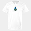 V-Neck Heavy Cotton 100% T-Shirt Thumbnail