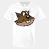 V-Neck Heavy Cotton 100% T-Shirt Thumbnail