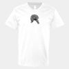 V-Neck Heavy Cotton 100% T-Shirt Thumbnail