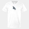 V-Neck Heavy Cotton 100% T-Shirt Thumbnail