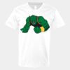 V-Neck Heavy Cotton 100% T-Shirt Thumbnail