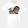 V-Neck Heavy Cotton 100% T-Shirt Thumbnail