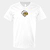 V-Neck Heavy Cotton 100% T-Shirt Thumbnail