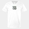 V-Neck Heavy Cotton 100% T-Shirt Thumbnail
