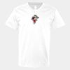 V-Neck Heavy Cotton 100% T-Shirt Thumbnail