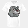 V-Neck Heavy Cotton 100% T-Shirt Thumbnail