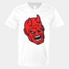 V-Neck Heavy Cotton 100% T-Shirt Thumbnail