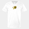 V-Neck Heavy Cotton 100% T-Shirt Thumbnail