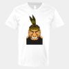 V-Neck Heavy Cotton 100% T-Shirt Thumbnail
