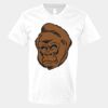 V-Neck Heavy Cotton 100% T-Shirt Thumbnail