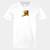 V-Neck Heavy Cotton 100% T-Shirt Thumbnail